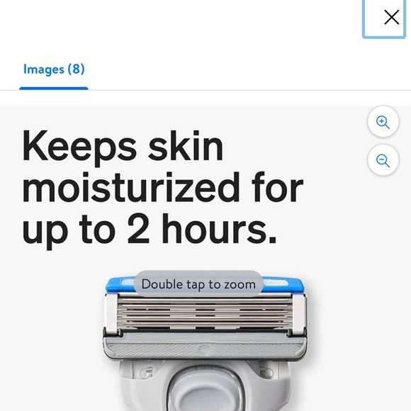 SCHICK hydro dry skin blades- 8 pack. NEW! - Picture 4 of 4